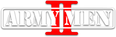 Army Men II - Clear Logo Image