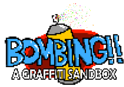 Bombing!! A Graffiti Sandbox - Clear Logo Image