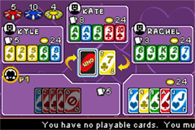 UNO 52 - Screenshot - Gameplay Image