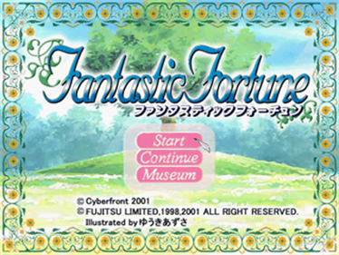 Fantastic Fortune - Screenshot - Game Title Image