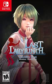 Last Labyrinth: Lucidity Lost - Box - Front Image