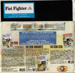 Fist Fighter - Disc Image