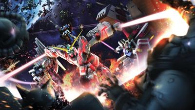 Dynasty Warriors: Gundam Reborn - Fanart - Background Image