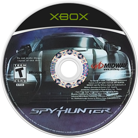 SpyHunter - Disc Image