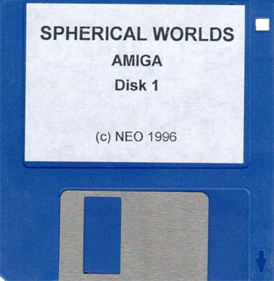 Spherical Worlds - Disc Image