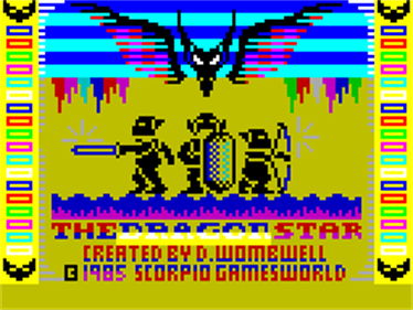 Dragon Star - Screenshot - Game Title Image