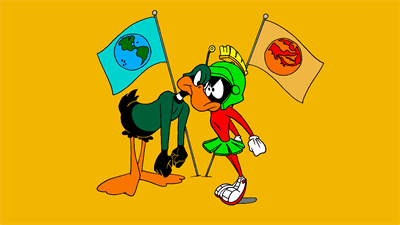 Daffy Duck: The Marvin Missions - Fanart - Background Image