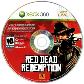 Red Dead Redemption - Disc Image