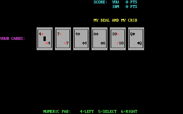 Cribbage (Ensign Software)