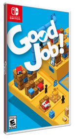 Good Job! - Box - 3D Image