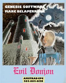 Evil Donjon - Box - Front Image