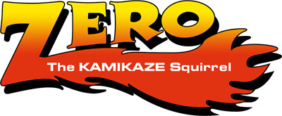 Zero the Kamikaze Squirrel - Clear Logo Image