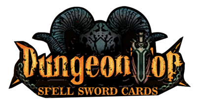 Spellsword Cards: DungeonTop - Clear Logo Image