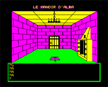 Le Manoir d'Alba - Screenshot - Gameplay Image