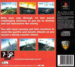 Jet Ace - Box - Back Image