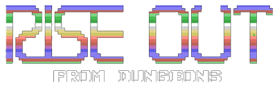 Rise Out From Dungeons - Clear Logo Image