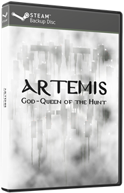 Artemis: God-Queen of the Hunt - Box - 3D Image