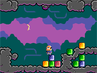 Snappy Snörg and the Seven Silver Stones - Screenshot - Gameplay Image