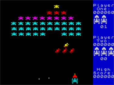 Galaxians - Screenshot - Gameplay Image