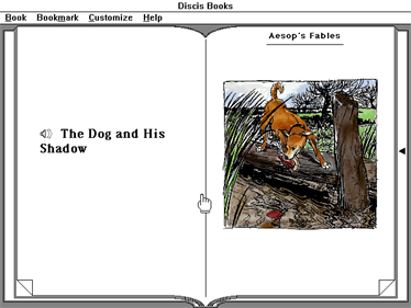 Kids Can Read! Aesop's Fables - Screenshot - Gameplay Image