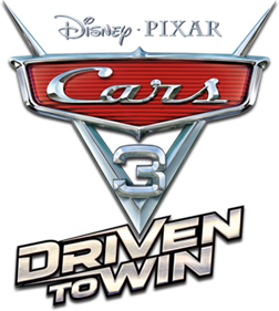 Cars 3: Driven to Win - Clear Logo Image