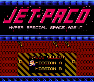 Jet Paco - Screenshot - Game Title Image
