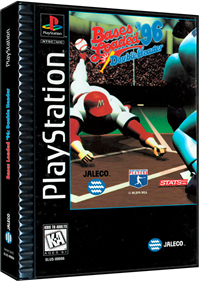 Bases Loaded '96: Double Header - Box - 3D Image