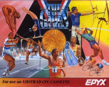 The Games: Summer Edition - Box - Front Image