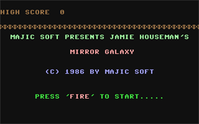 Mirror Galaxy - Screenshot - Game Title Image