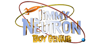 Jimmy Neutron: Boy Genius - Clear Logo Image
