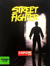 Street Fighter (US version) - Box - Front - Reconstructed Image