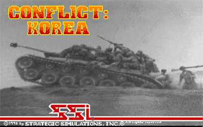Conflict: Korea: The First Year 1950-51 - Screenshot - Game Title Image