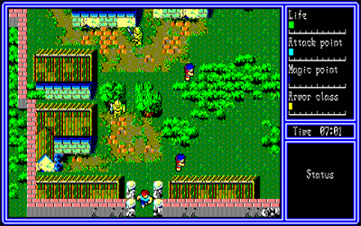 Hydlide 3: Special Version - Screenshot - Gameplay Image
