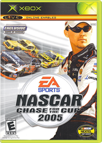 NASCAR 2005: Chase for the Cup - Box - Front - Reconstructed Image