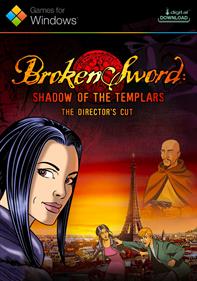 Broken Sword: Shadow of the Templars: The Director's Cut - Fanart - Box - Front Image