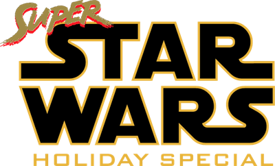 Super Star Wars Holiday Special - Clear Logo Image