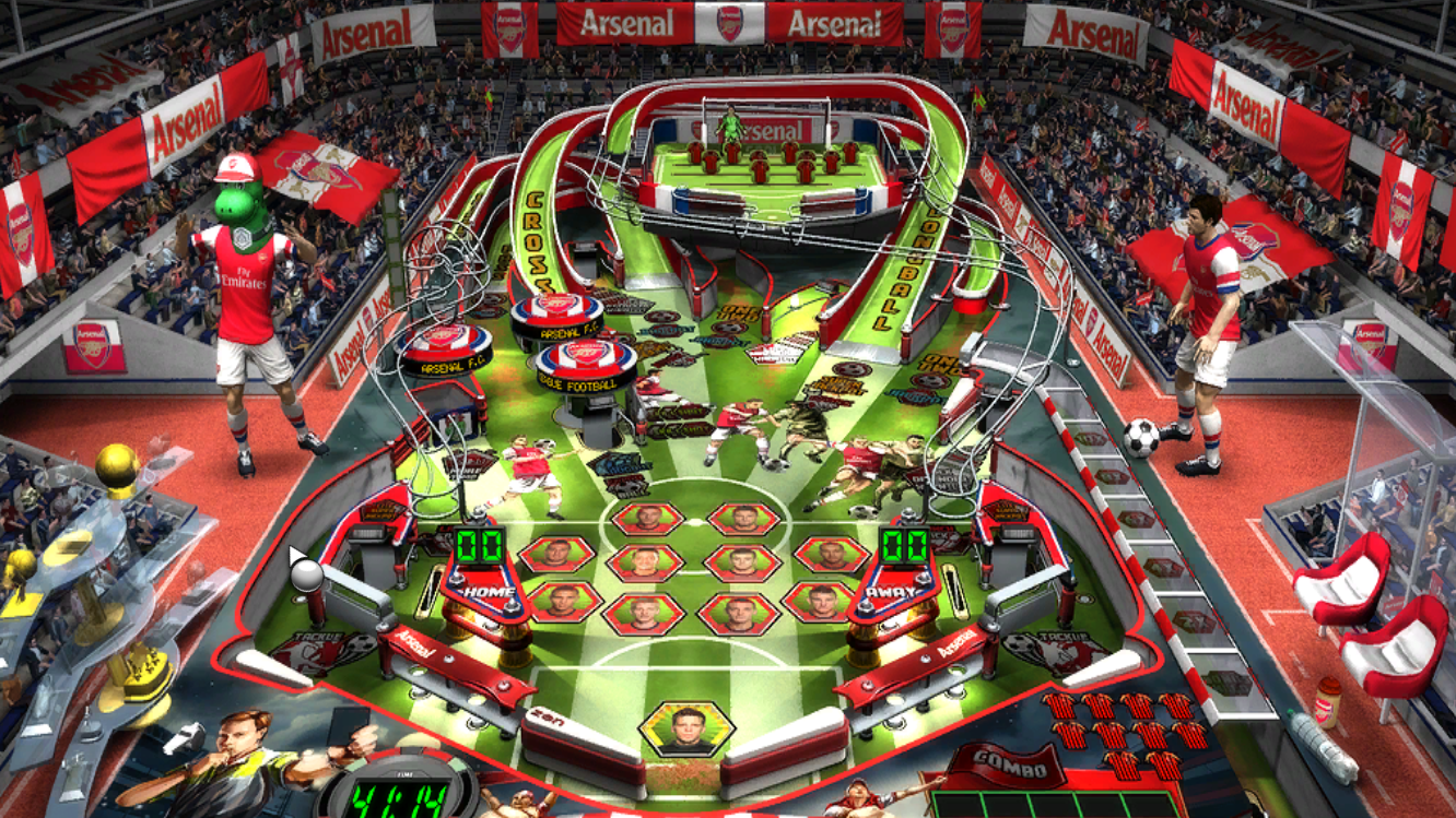 Super League Football: Arsenal