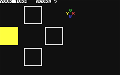 Simon (Cout Games) - Screenshot - Gameplay Image
