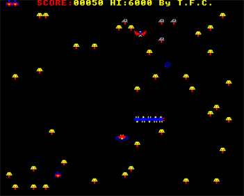 Spectipede - Screenshot - Gameplay Image
