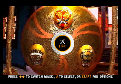 Supreme Warrior - Screenshot - Game Select Image