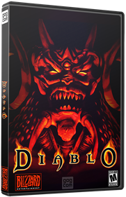 Diablo - Box - 3D Image