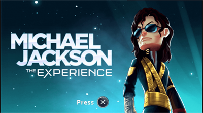 Michael Jackson: The Experience - Screenshot - Game Title Image