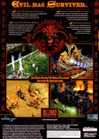 Diablo II - Box - Back Image