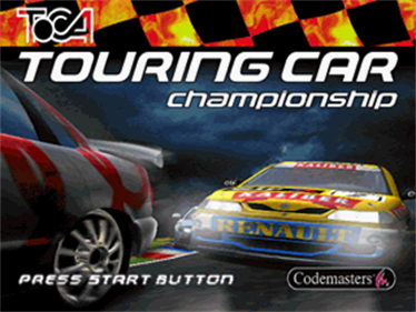 TOCA Championship Racing - Screenshot - Game Title Image