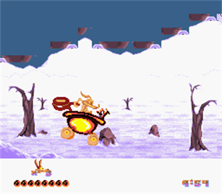 Road Runner II: Wile E's Revenge - Screenshot - Gameplay Image