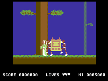 Legend of Kage - Screenshot - Gameplay Image