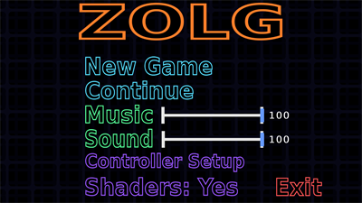 Zolg - Screenshot - Game Title Image