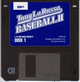 Tony La Russa Baseball II - Disc Image