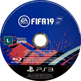 FIFA 19: Legacy Edition - Disc Image