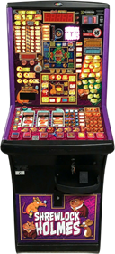 Shrewlock Holmes - Arcade - Cabinet Image
